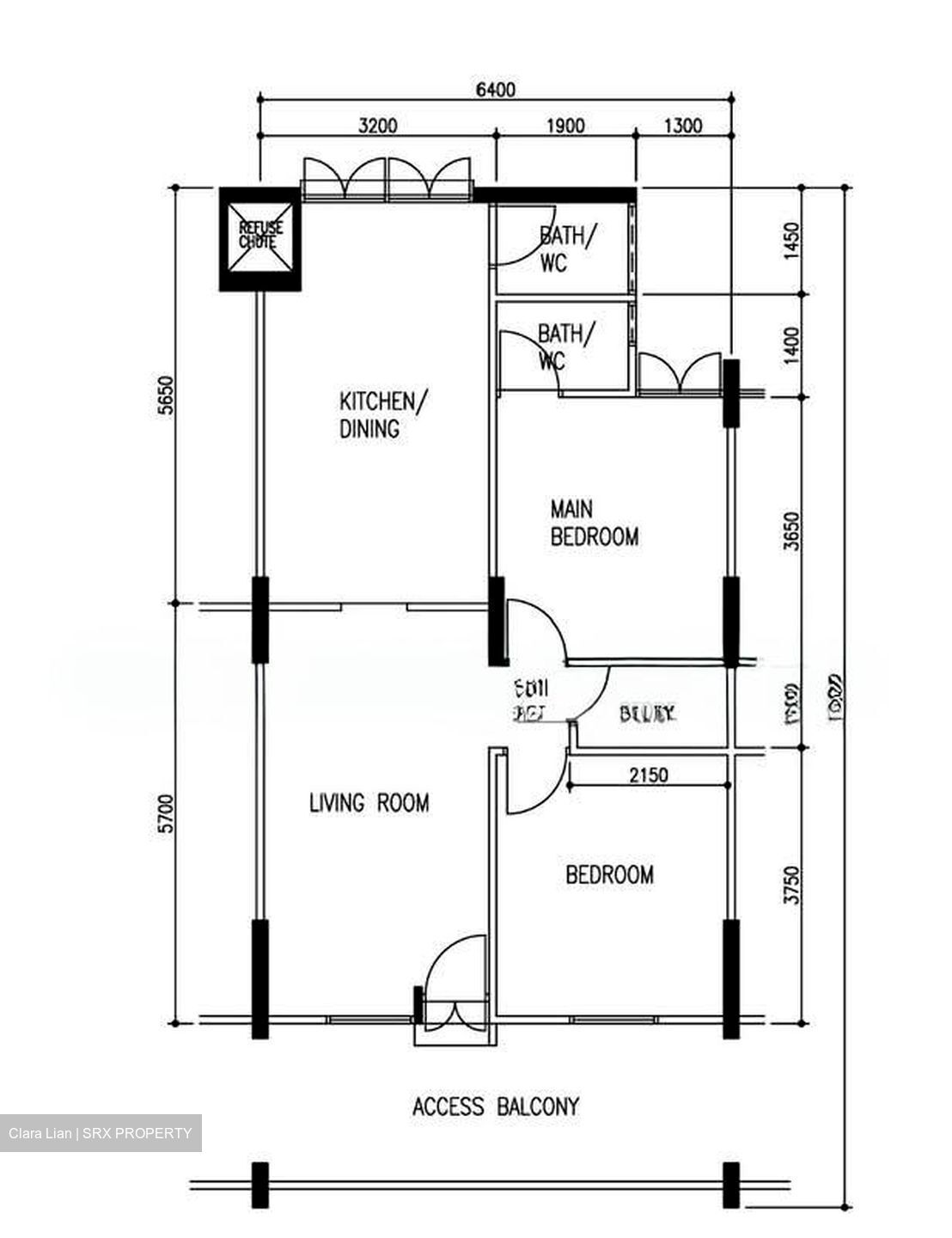 Blk 578 Cheng San Court (Ang Mo Kio), HDB 3 Rooms #599141181
